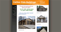 Desktop Screenshot of caliberpole.com
